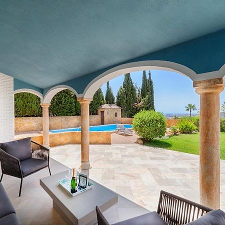 Villa Mimosa Sleeps 8 With Heated Pool Santa Fe de los Boliches エクステリア 写真