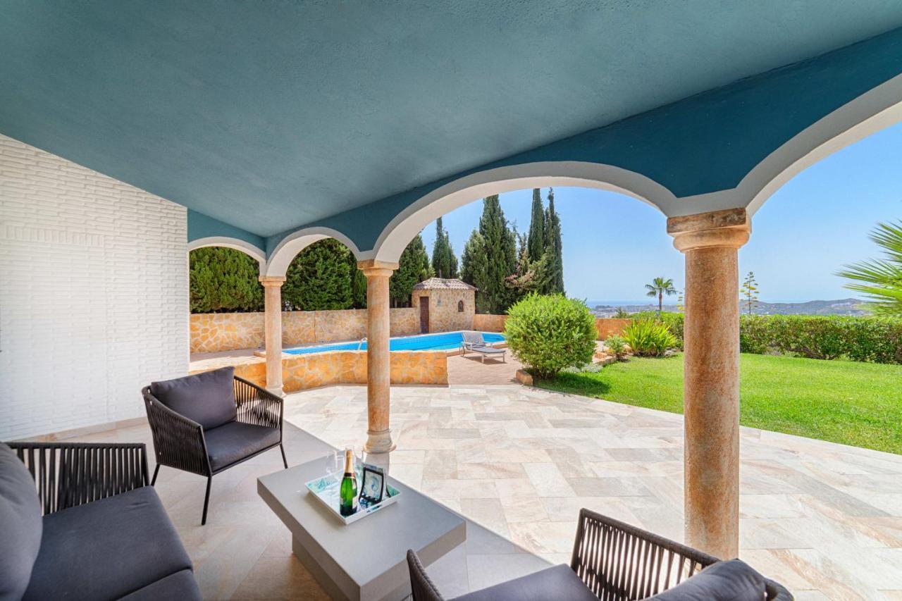 Villa Mimosa Sleeps 8 With Heated Pool Santa Fe de los Boliches エクステリア 写真