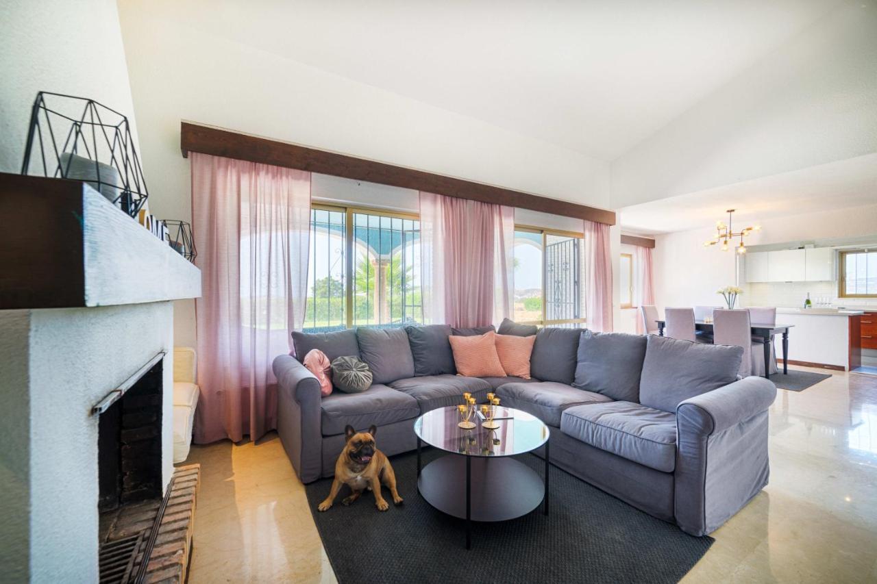 Villa Mimosa Sleeps 8 With Heated Pool Santa Fe de los Boliches エクステリア 写真