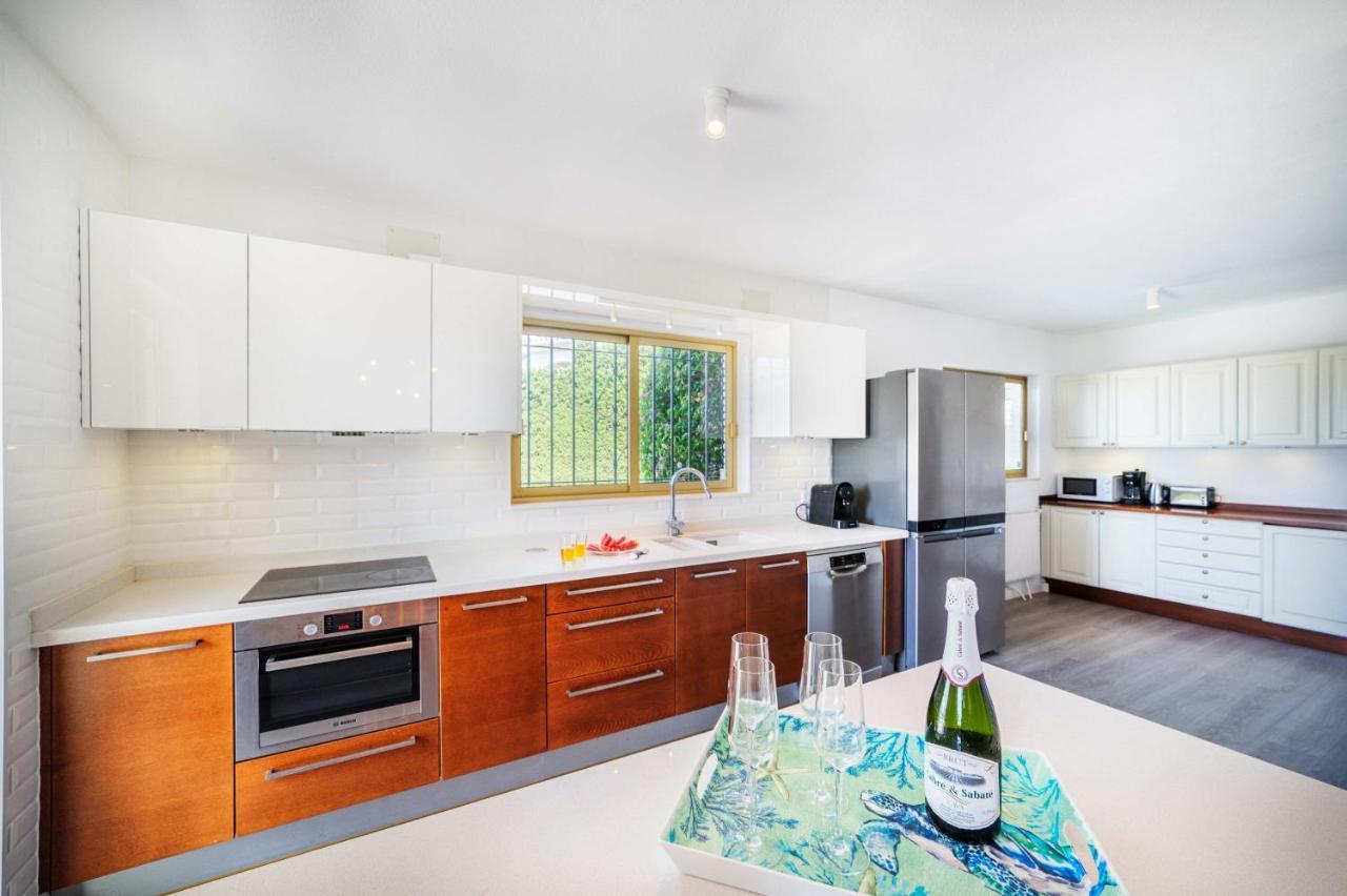 Villa Mimosa Sleeps 8 With Heated Pool Santa Fe de los Boliches エクステリア 写真