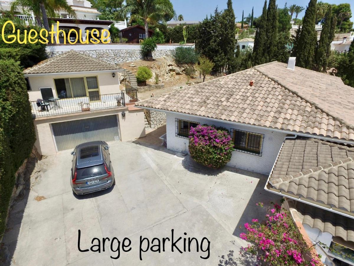 Villa Mimosa Sleeps 8 With Heated Pool Santa Fe de los Boliches エクステリア 写真